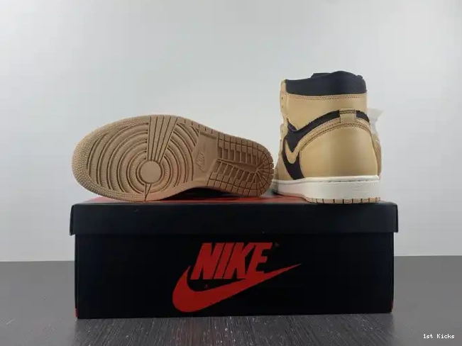 1st Kicks Shoes 555088-202 1 OG Jordan Heirloom High Air 0616